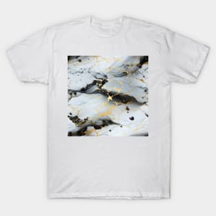 Marble Stone Pattern 7 T-Shirt